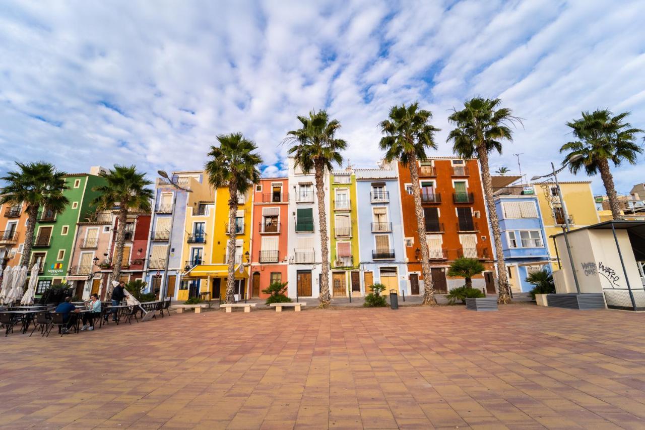 Villasun Palmera Beach Villajoyosa Exteriér fotografie