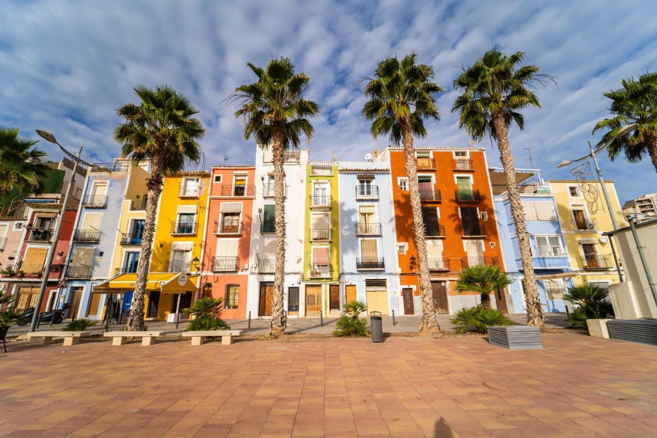 Villasun Palmera Beach Villajoyosa Exteriér fotografie